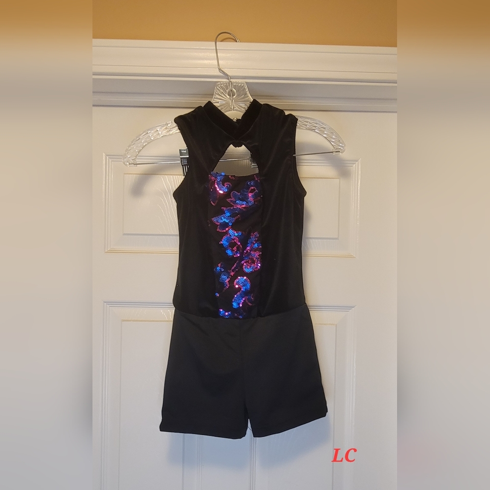 Large child acro costume